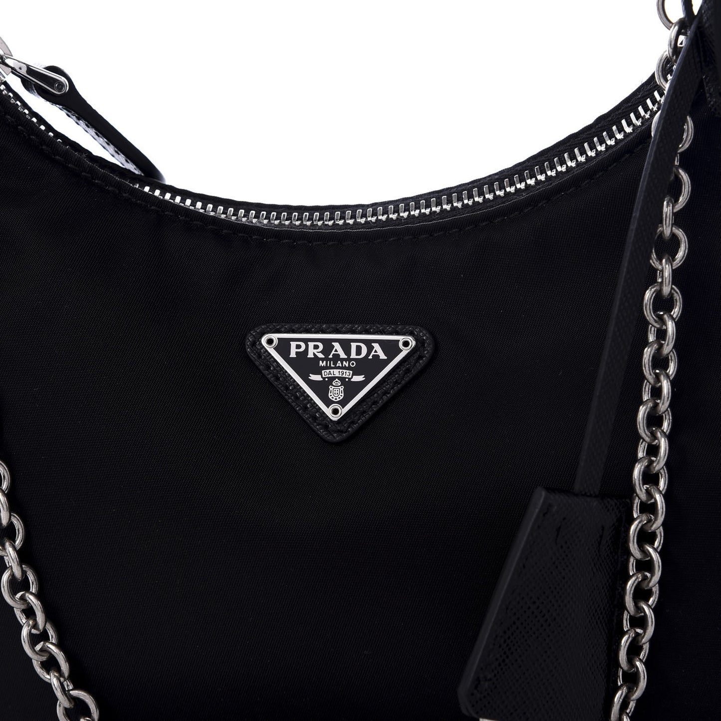 Nylon Re-Edition 2005 Shoulder Bag Black