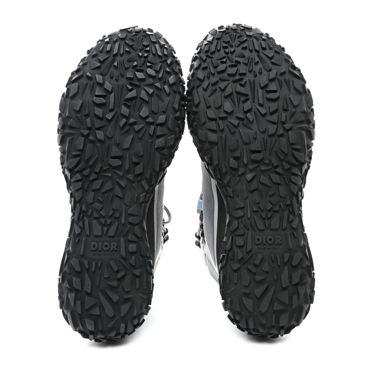 Christian Dior Technical Mesh Mens Diorizon Hiking Boots 41 Dark Grey 5 of 9