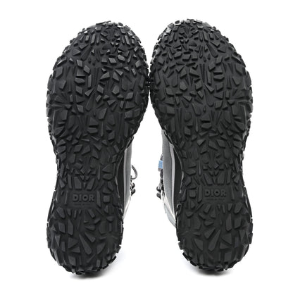 Christian Dior Technical Mesh Mens Diorizon Hiking Boots 41 Dark Grey 5 of 9