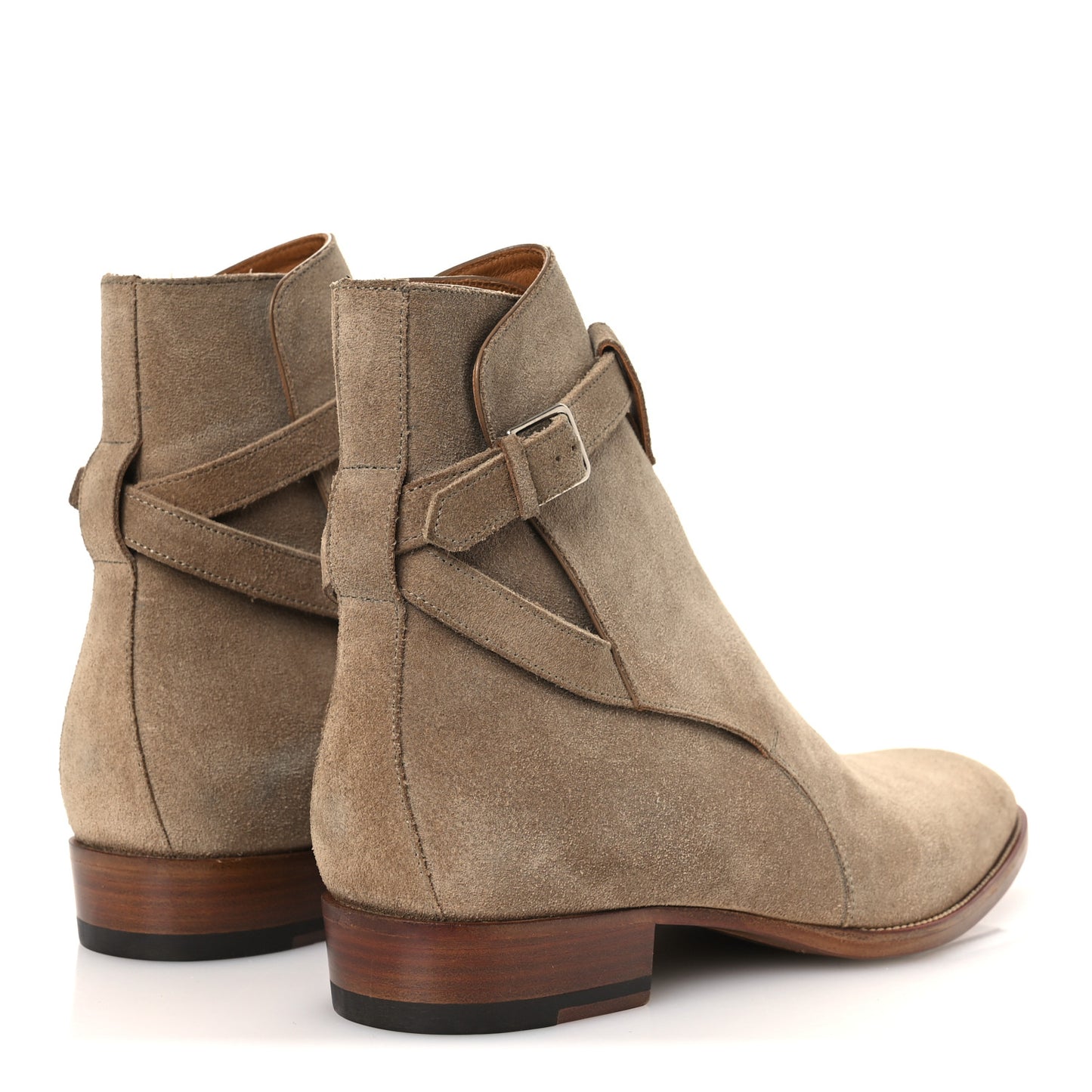 Jodhpur Suede Mens Wyatt 30 Boots 41 New Sigaro