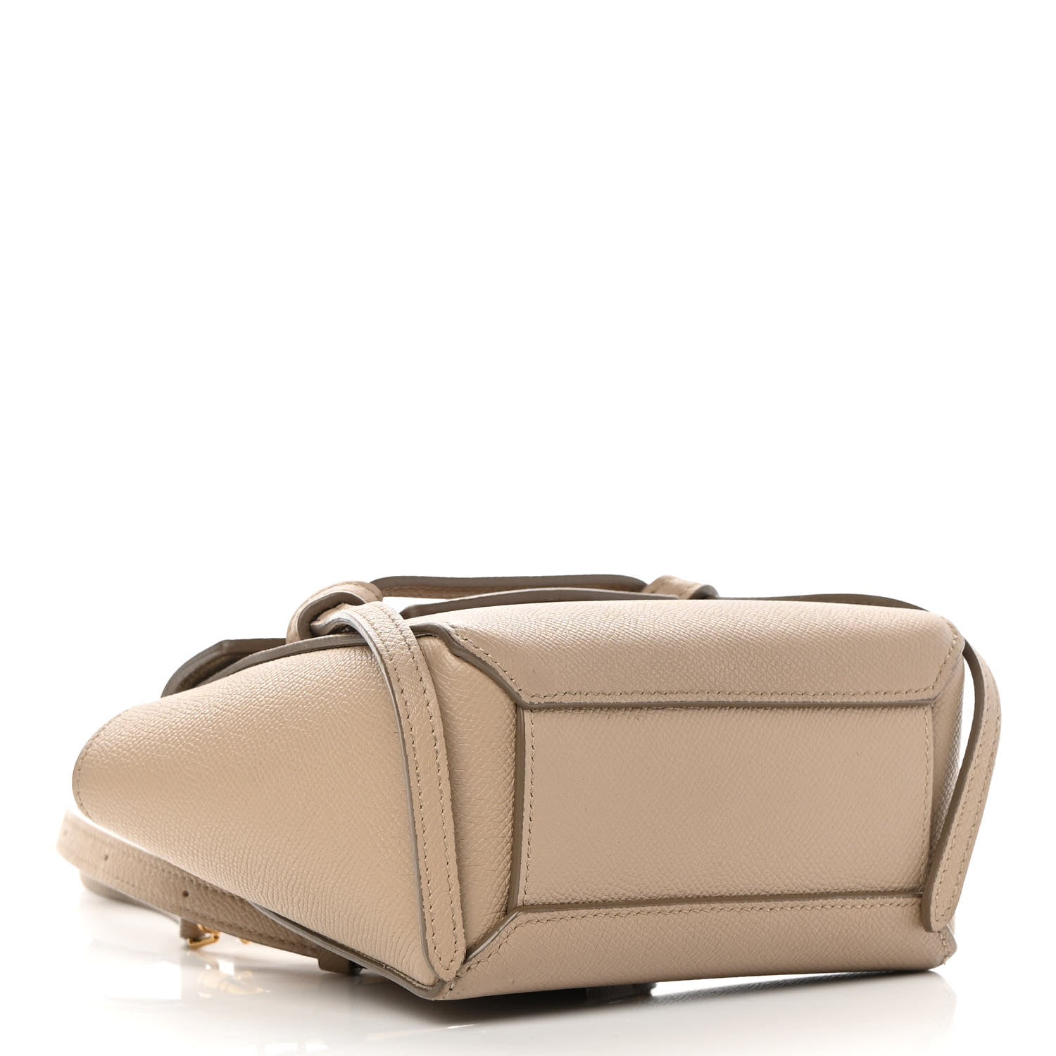 Celine Grained Calfskin Pico Belt Bag Light Taupe 4 of 18