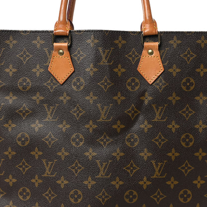 Louis Vuitton Monogram Sac Plat 7 of 12