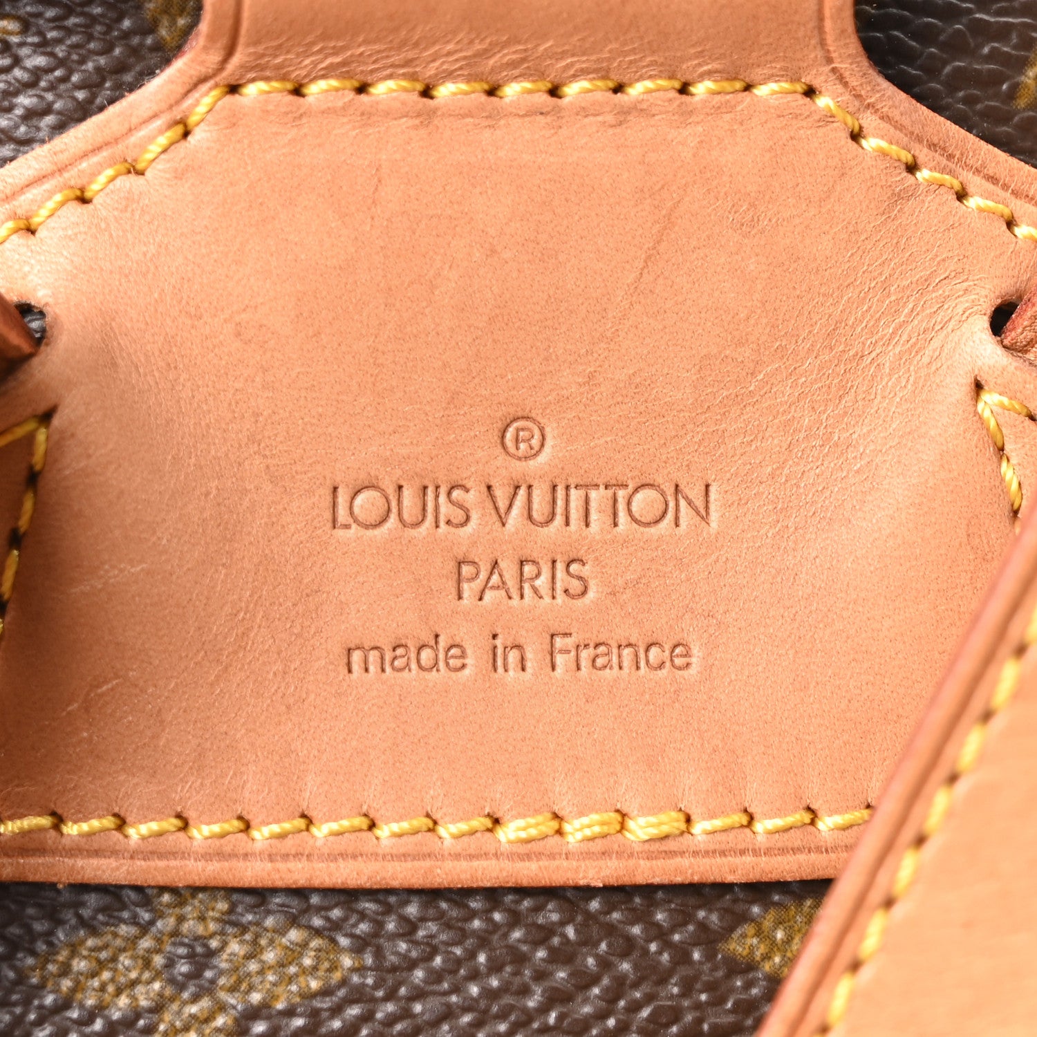 Louis Vuitton Monogram Montsouris MM Backpack 6 of 9