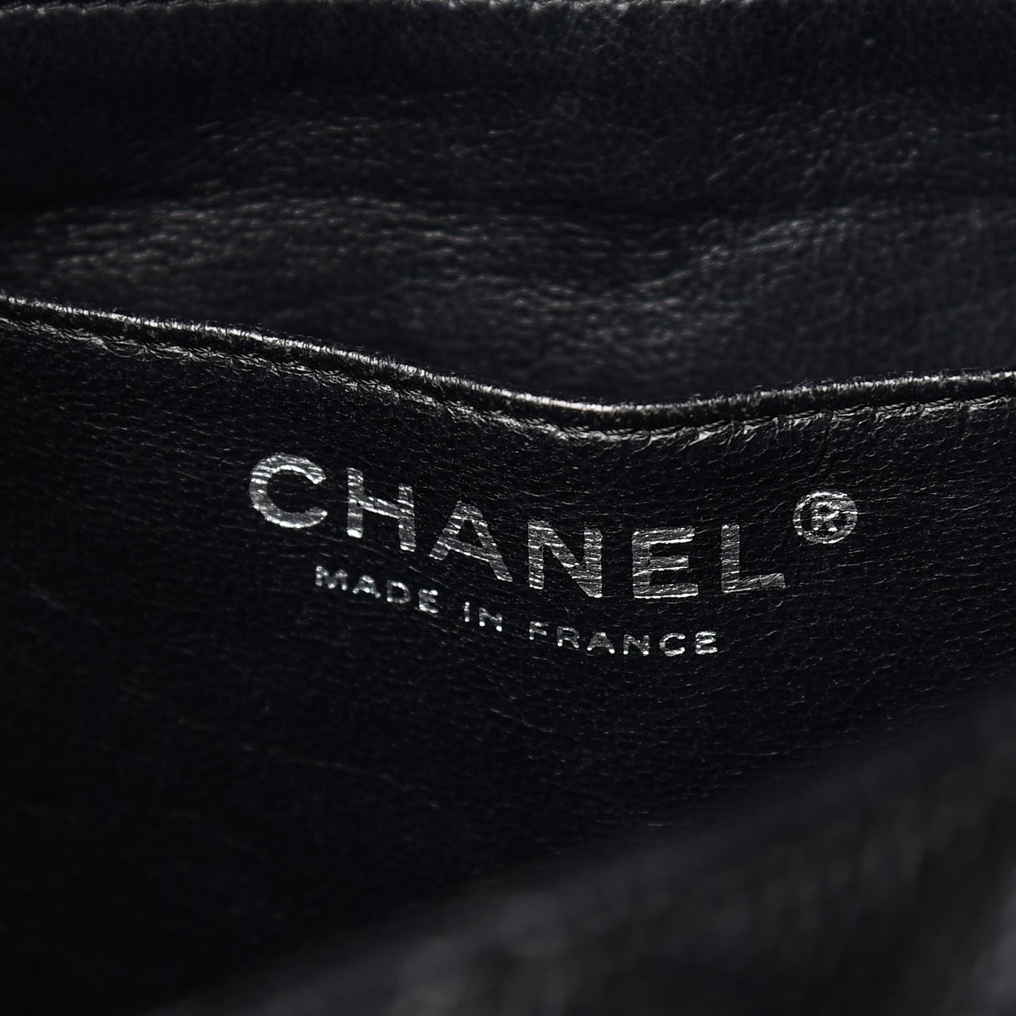 Caviar Quilted Jumbo Single Flap Black