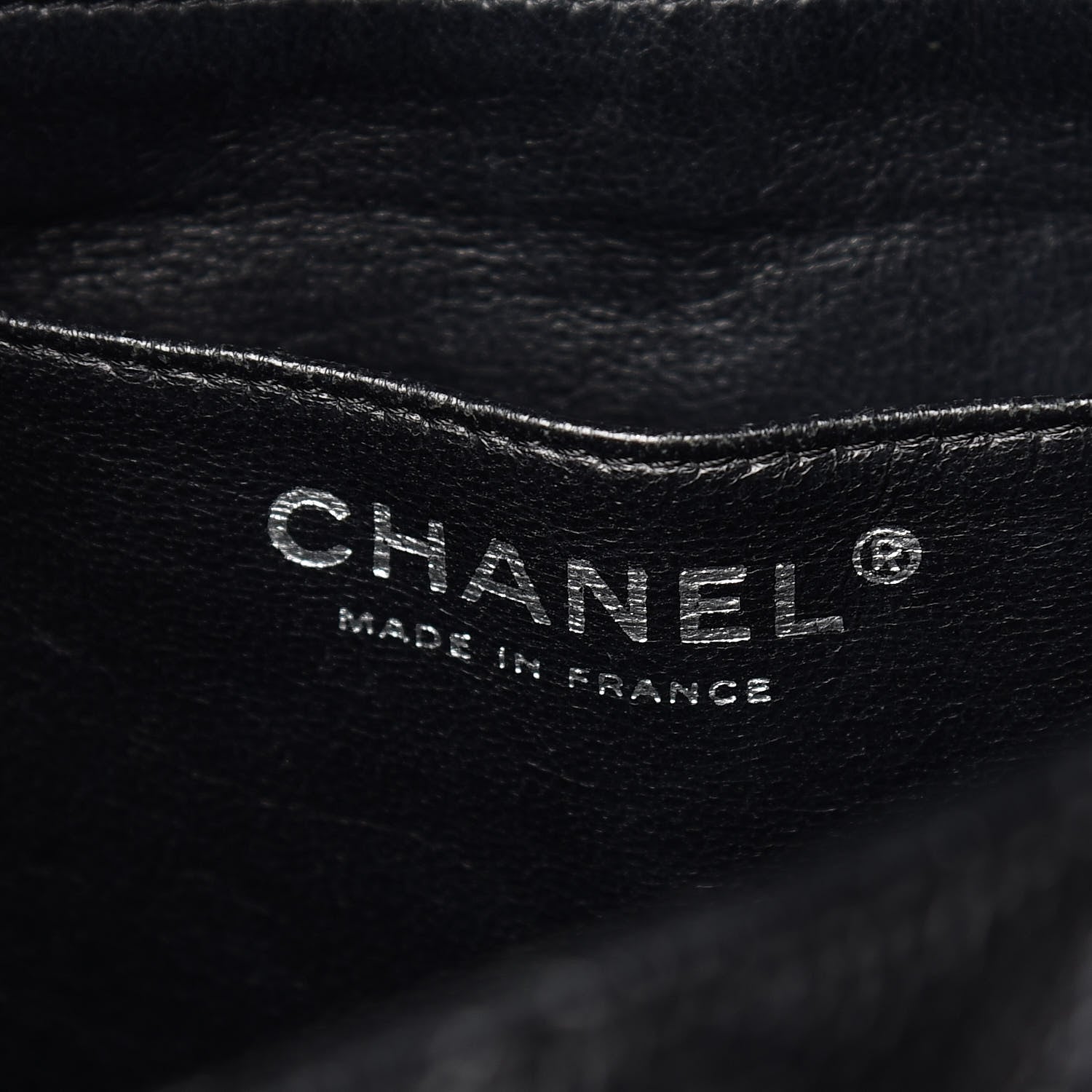 Chanel Caviar Quilted Jumbo Single Flap Black 8 of 13