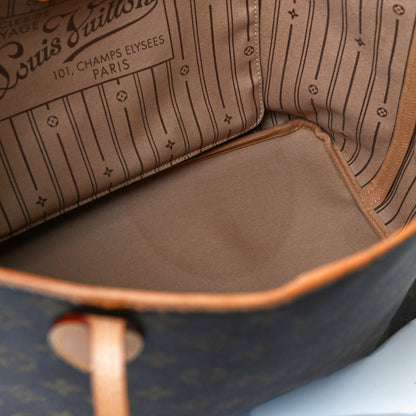 Louis Vuitton Monogram Neverfull GM 9 of 11
