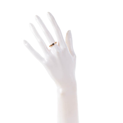 Tiffany 18K Rose Gold Diamond Atlas Pierced Ring 5.5 2 of 3