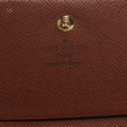Louis Vuitton Monogram Porte-Monnaie Tresor Wallet 6 of 9