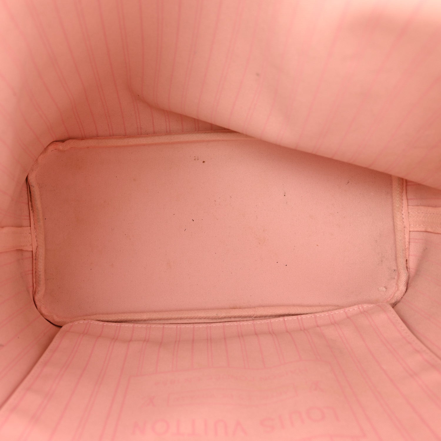 Louis Vuitton Damier Azur Neo Neverfull MM Rose Ballerine 6 of 13