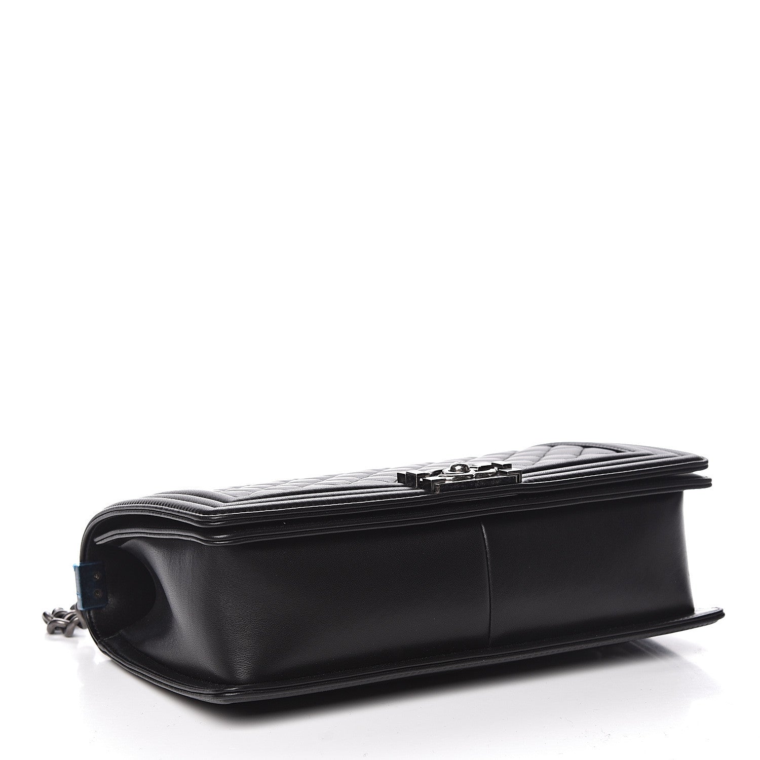 Chanel Lambskin Quilted New Medium Boy Flap Black 4 of 11