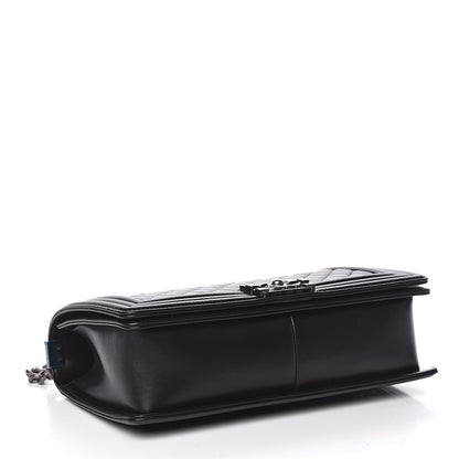 Chanel Lambskin Quilted New Medium Boy Flap Black 4 of 11