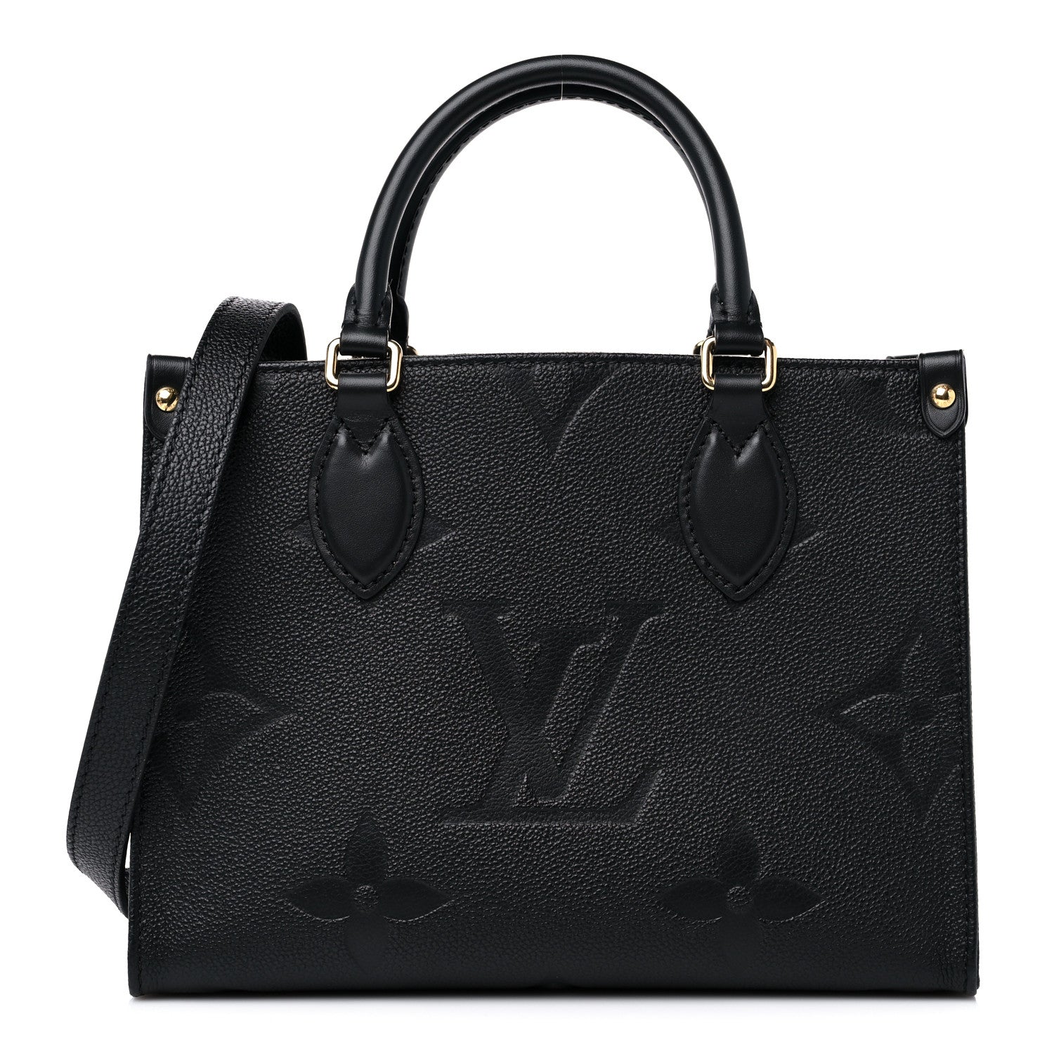 Louis Vuitton Empreinte Monogram Giant Onthego PM Black 1 of 10