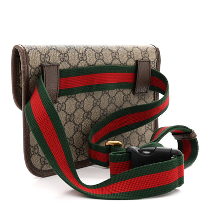 Gucci GG Supreme Monogram Neo Vintage Web Belt Bag Brown 5 of 23