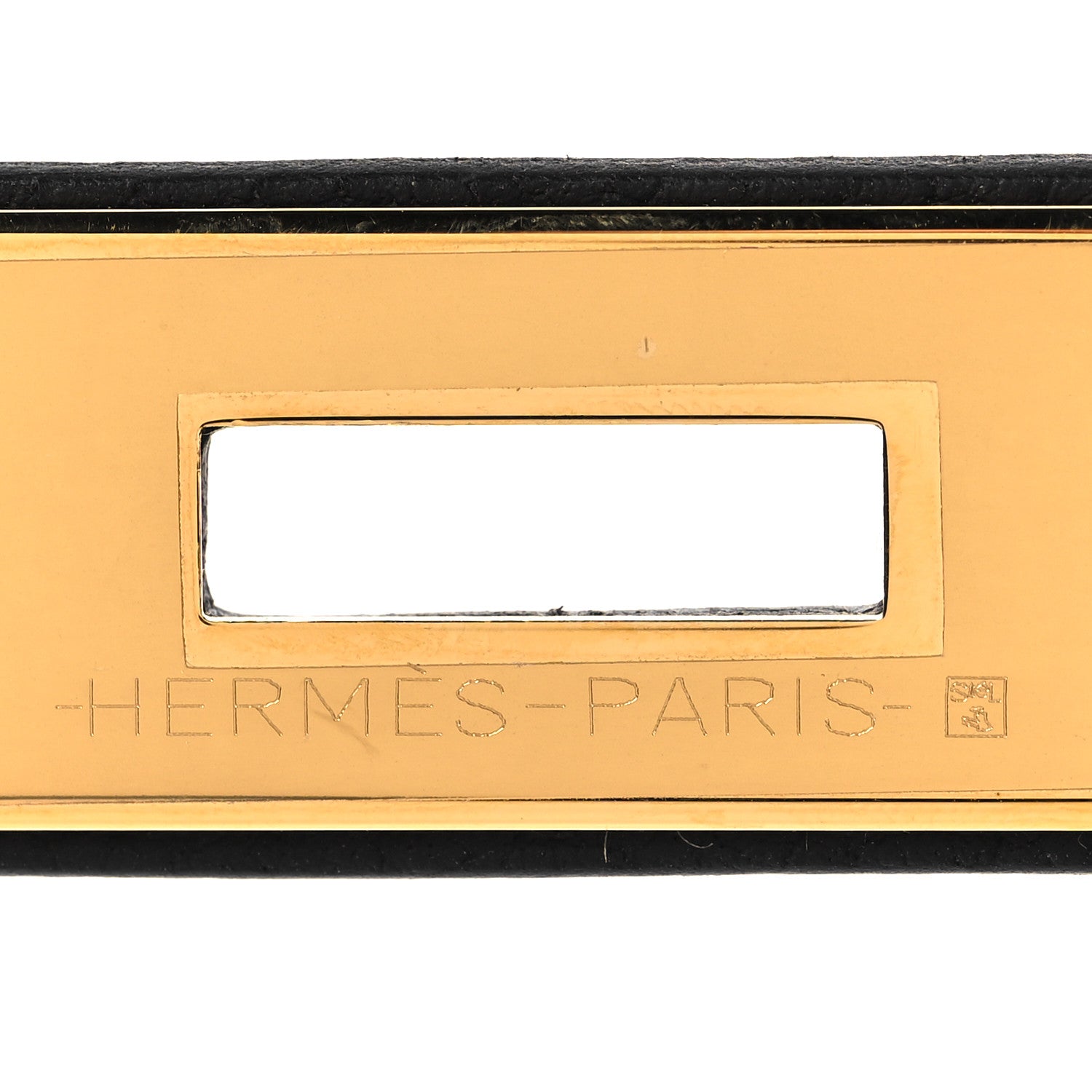 Hermes Togo Matte Alligator Kelly Retourne Touch 28 Black 32 of 39