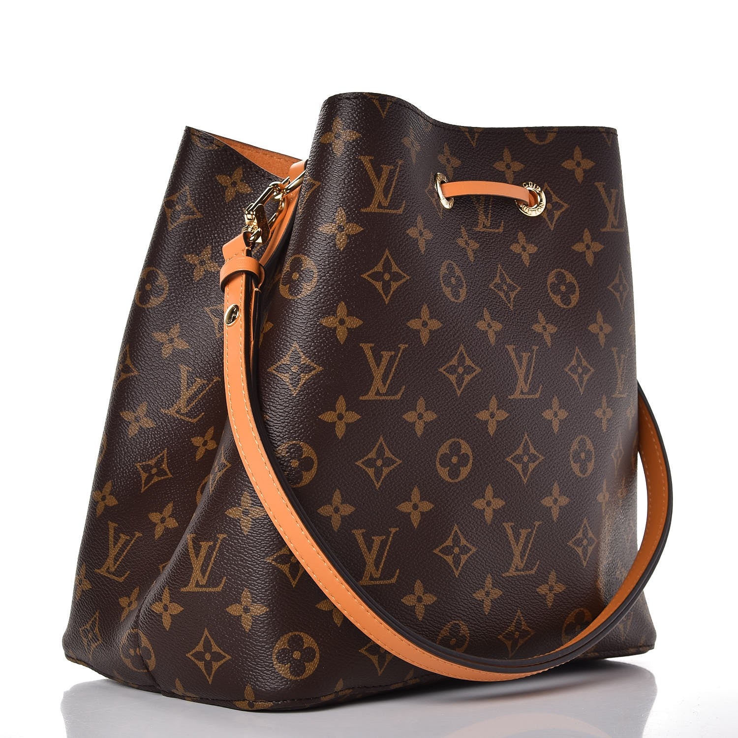 Louis Vuitton Monogram Neonoe MM Safran 3 of 7