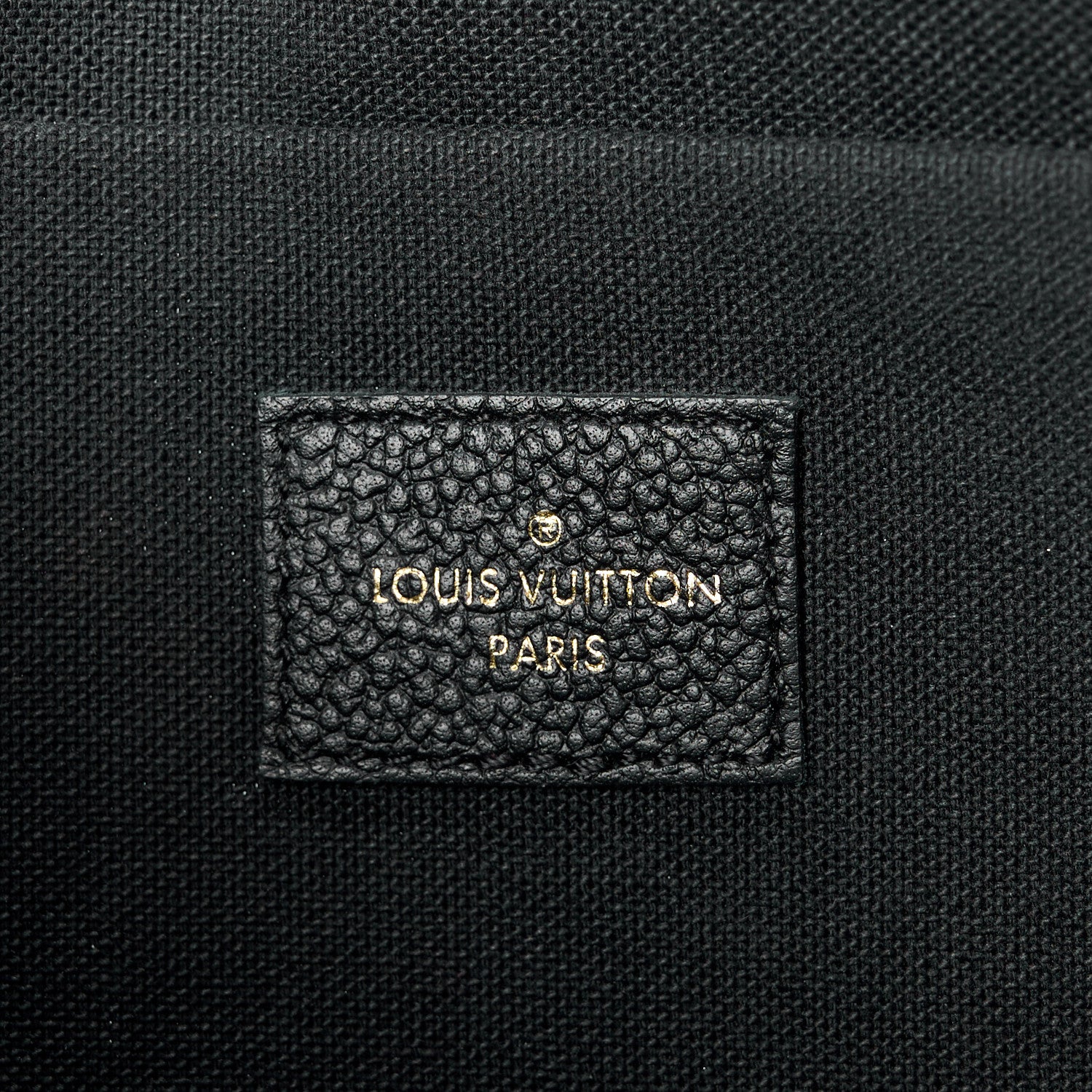 Louis Vuitton Empreinte Pochette Felicie Chain Wallet Black 7 of 12