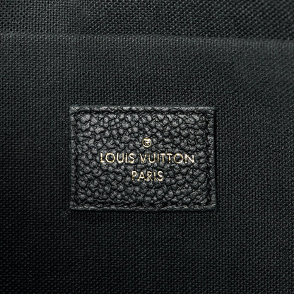 Louis Vuitton Empreinte Pochette Felicie Chain Wallet Black 7 of 12