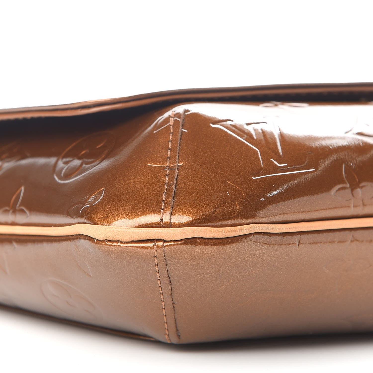 Louis Vuitton Vernis Thompson Street Bronze 7 of 8