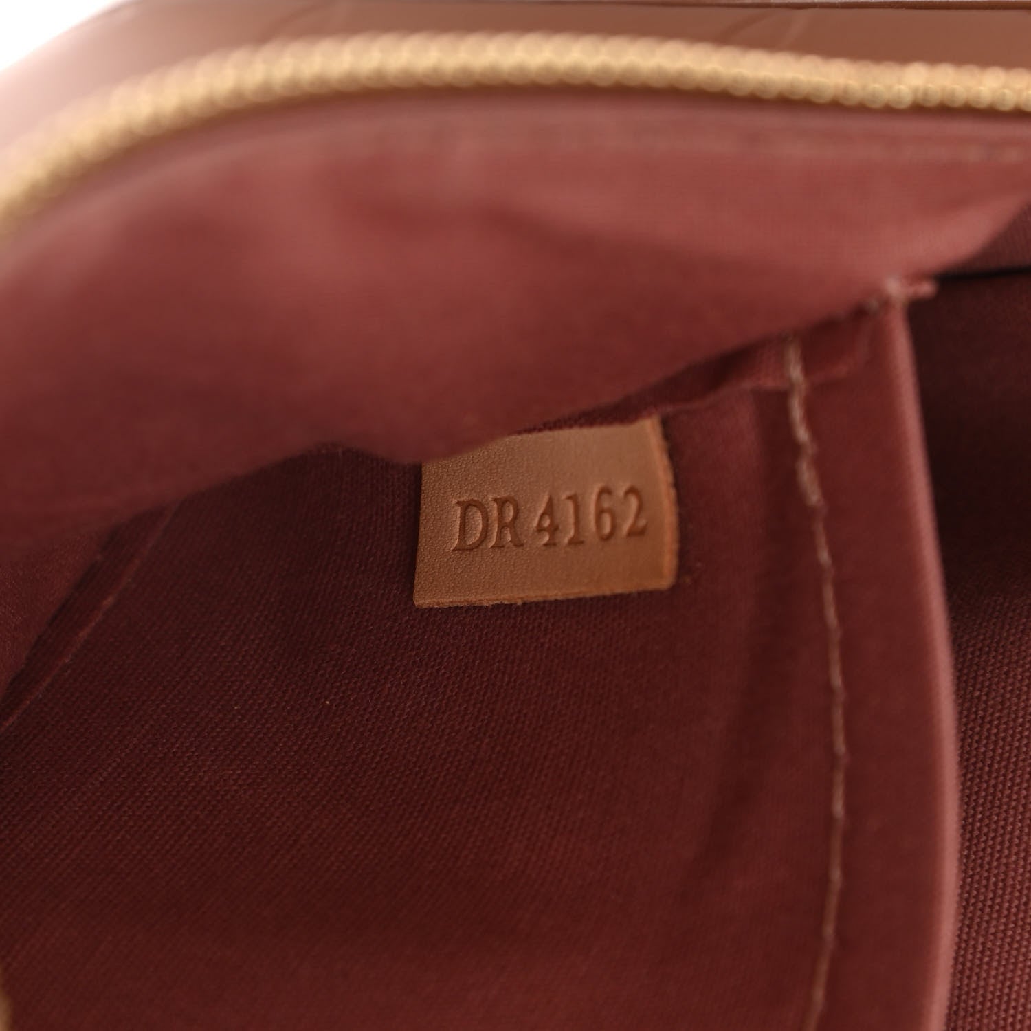 Louis Vuitton Vernis Lexington Pochette Bronze 7 of 12