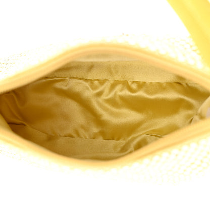 Prada Satin Crystal Mini Re-Edition 2000 Bag Ananas 5 of 11