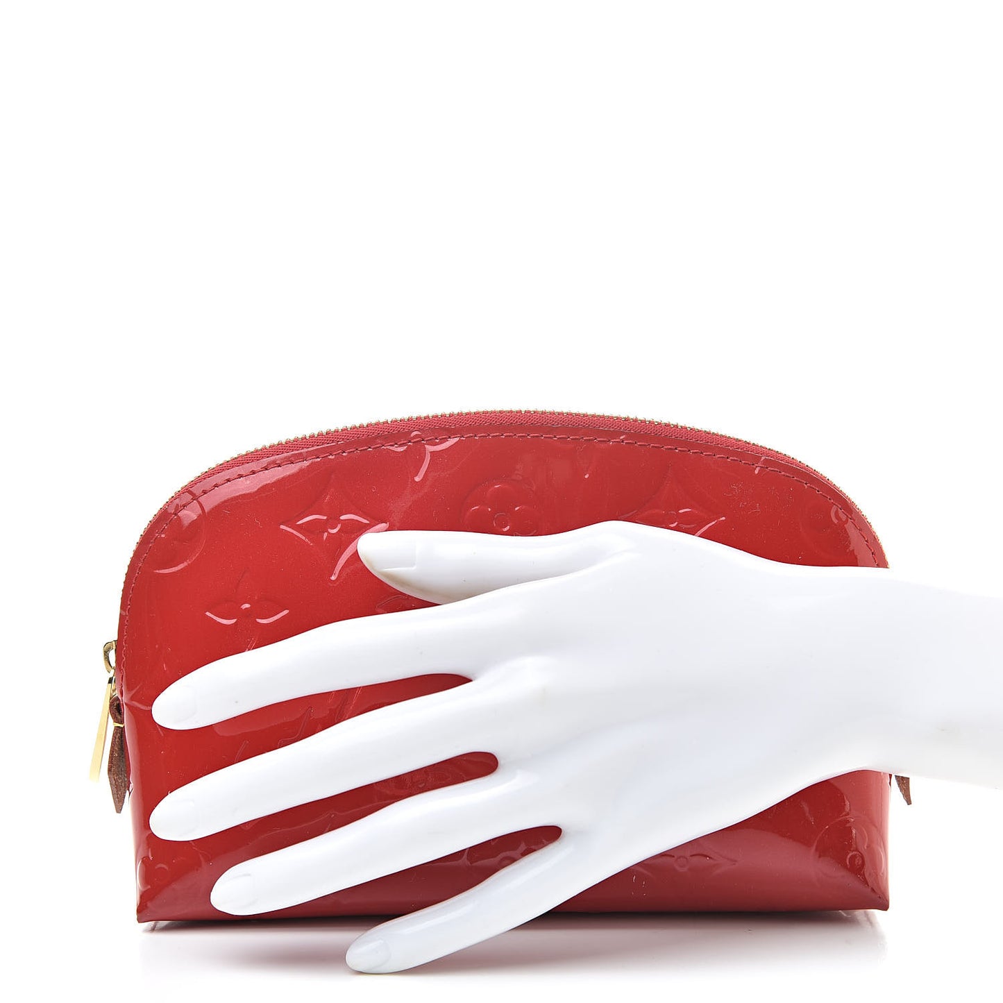 Vernis Cosmetic Pouch Cherry