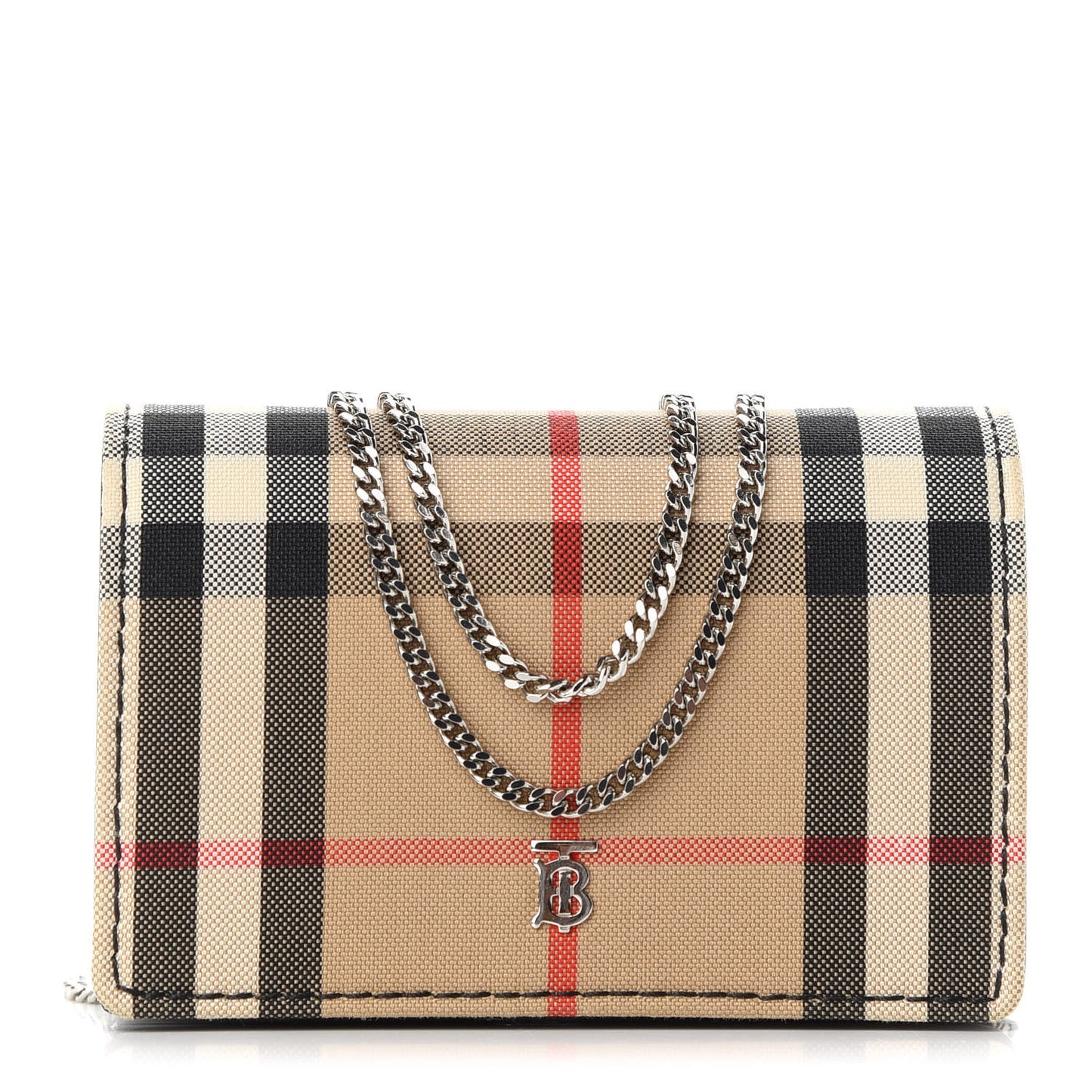 Vintage Check Jessie TB Crossbody Black