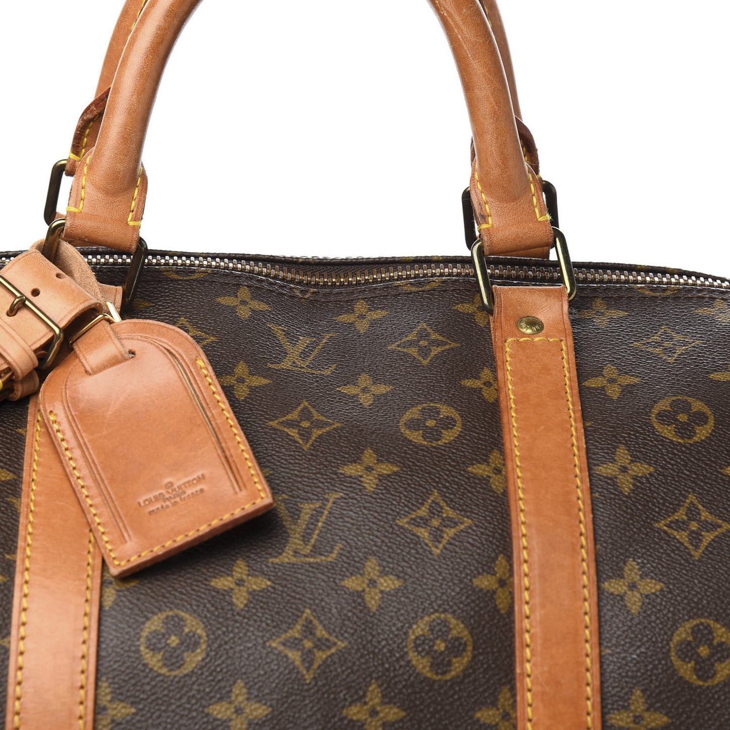 Monogram Keepall Bandouliere 60