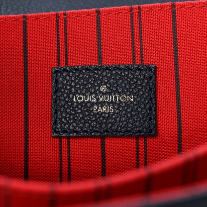 Louis Vuitton Empreinte Pochette Metis Marine Rouge 6 of 9