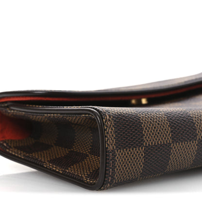 Louis Vuitton Damier Ebene Pochette Florentine XS 9 of 10