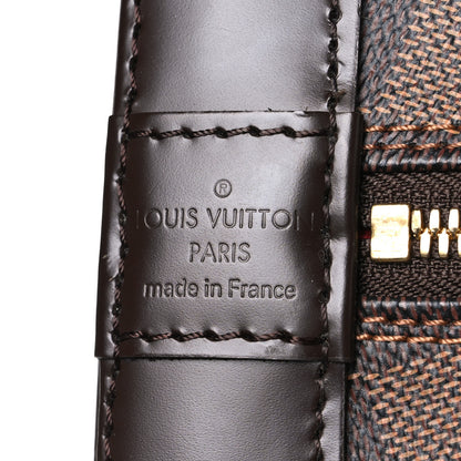 Louis Vuitton Damier Ebene Alma MM 5 of 9