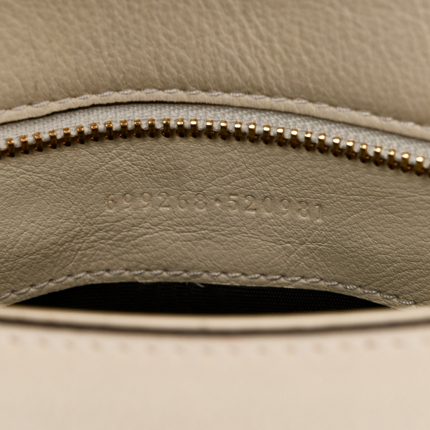 Gucci Roxy Calfskin Blondie Chain Shoulder Flap Bag Mystic White 7 of 10