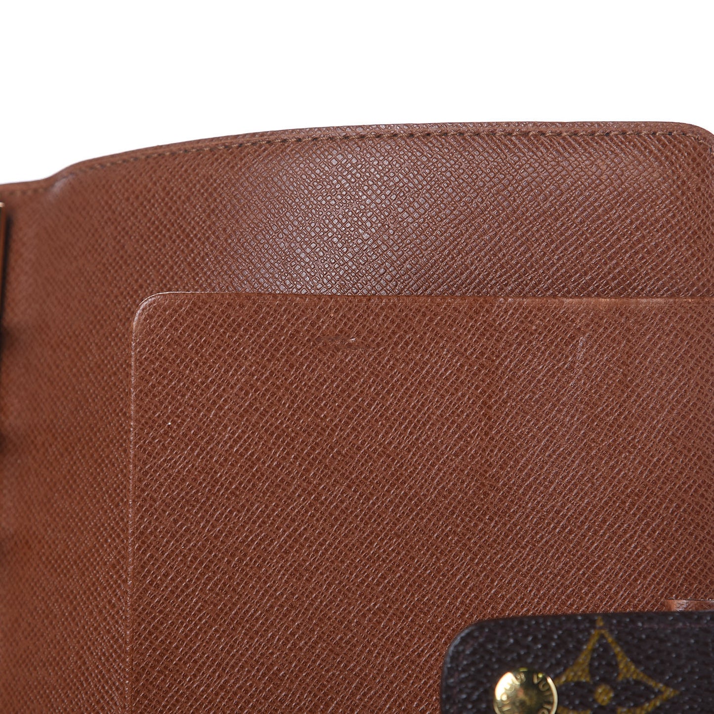 Monogram Medium Ring Agenda Cover