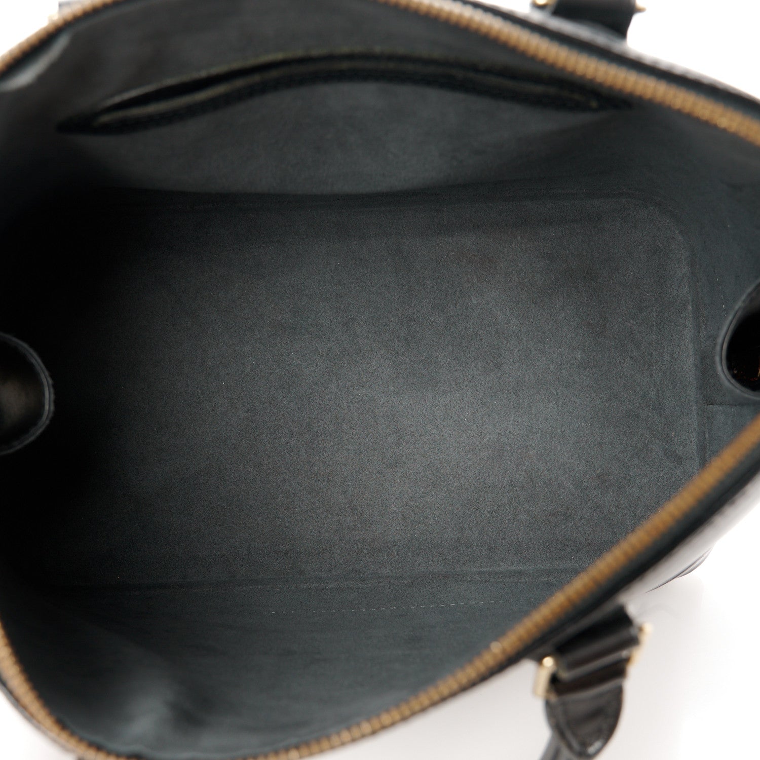 Louis Vuitton Epi Alma PM Black 5 of 13