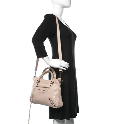 Balenciaga Agneau Classic Hardware Town Bois De Rose 2 of 13