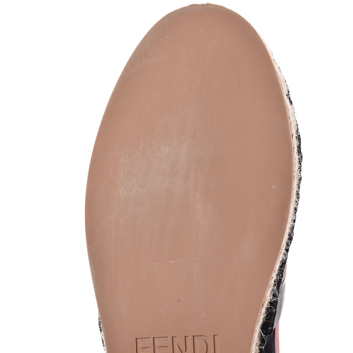 Canvas Mesh FF Colibri Espadrilles 39.5 Black Tobacco Moro