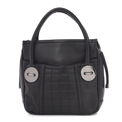 Chanel Caviar Square Quilted Shoulder Bag Black 1 of 10