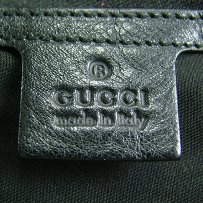 Gucci Monogram GG Large Studded Tote Black 7 of 9