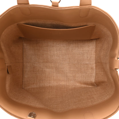 Christian Dior Raffia Macrocannage Medium Toujours Vertical Tote Natural 5 of 11