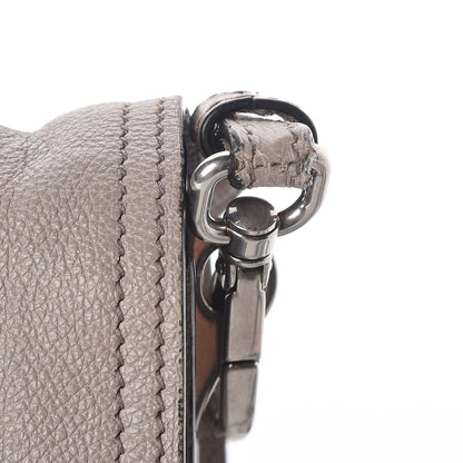 Prada Glace Calf Etiquette Flap Pomice Astrale 12 of 12