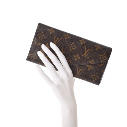 Louis Vuitton Monogram Josephine Wallet Red 2 of 9