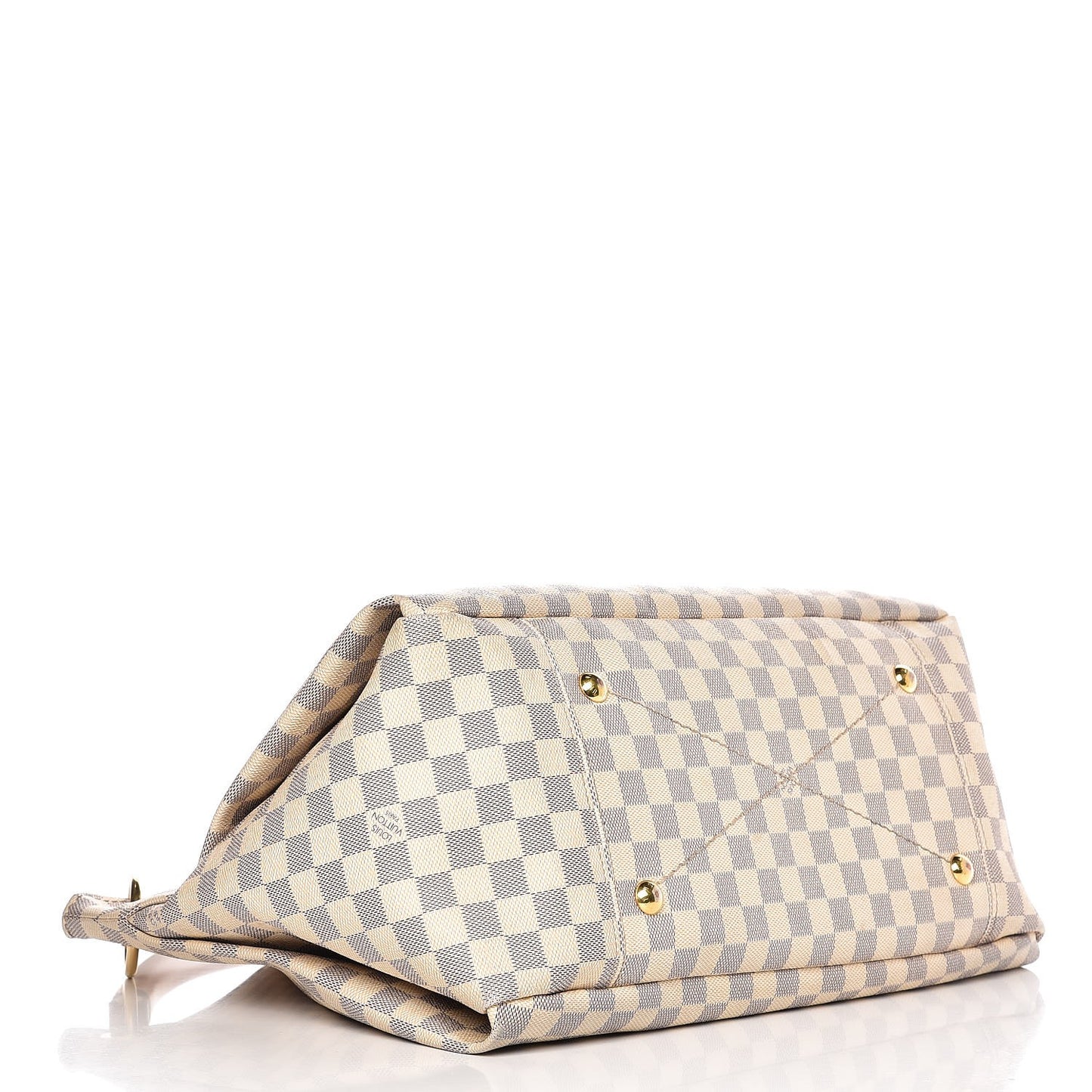 Damier Azur Artsy MM