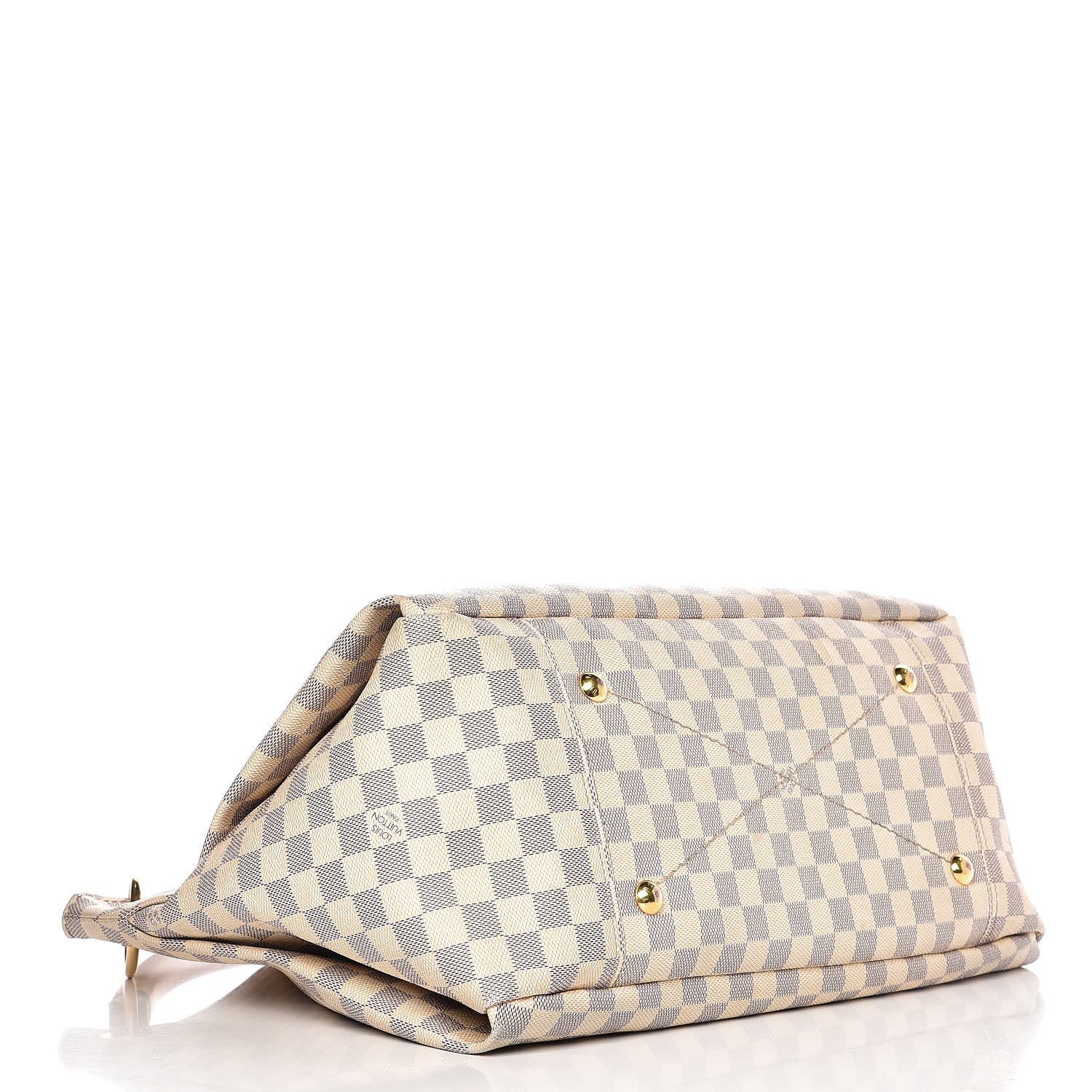 Louis Vuitton Damier Azur Artsy MM 4 of 18