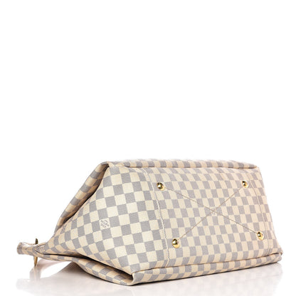 Louis Vuitton Damier Azur Artsy MM 4 of 18