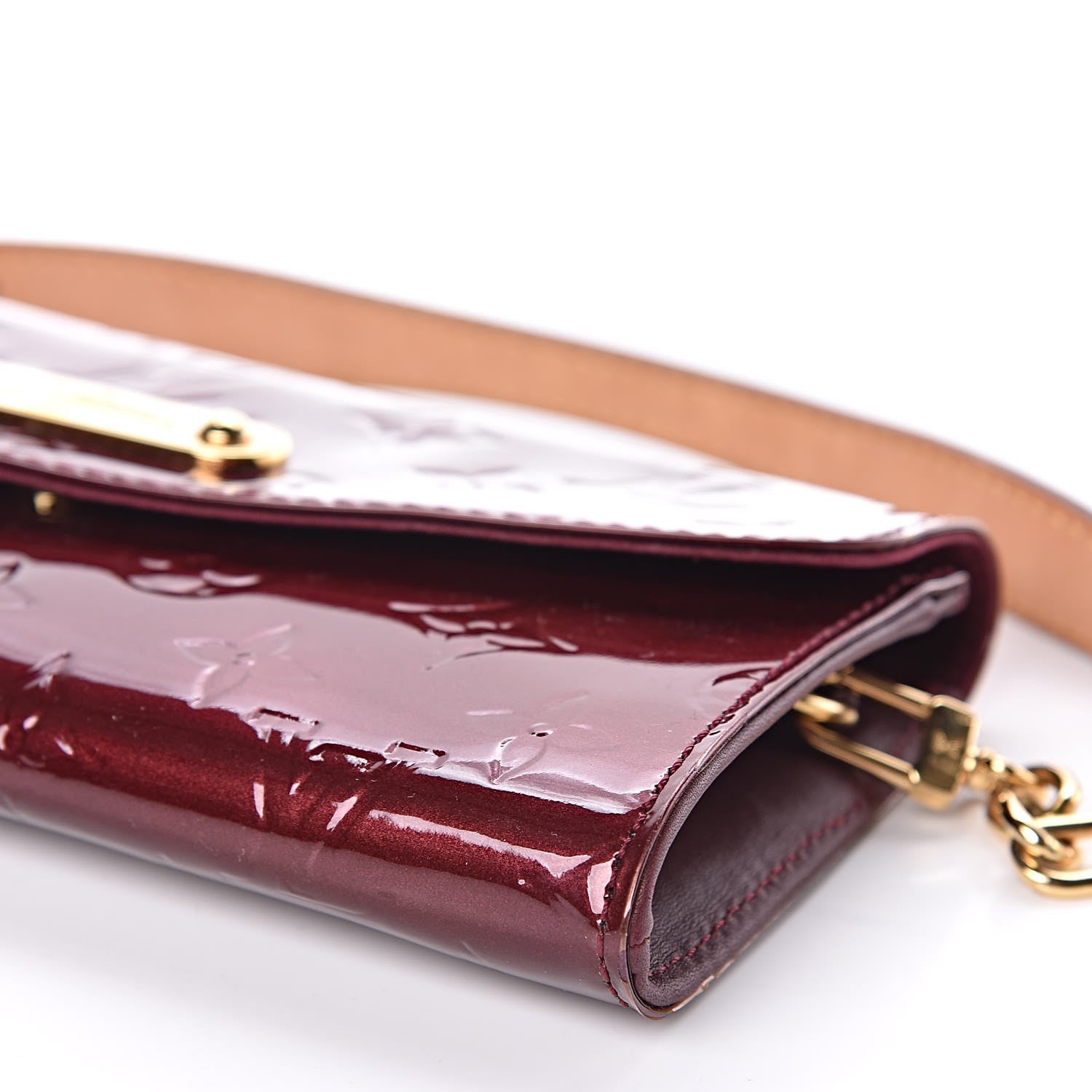 Louis Vuitton Vernis Sunset Boulevard Rouge Fauviste 11 of 11