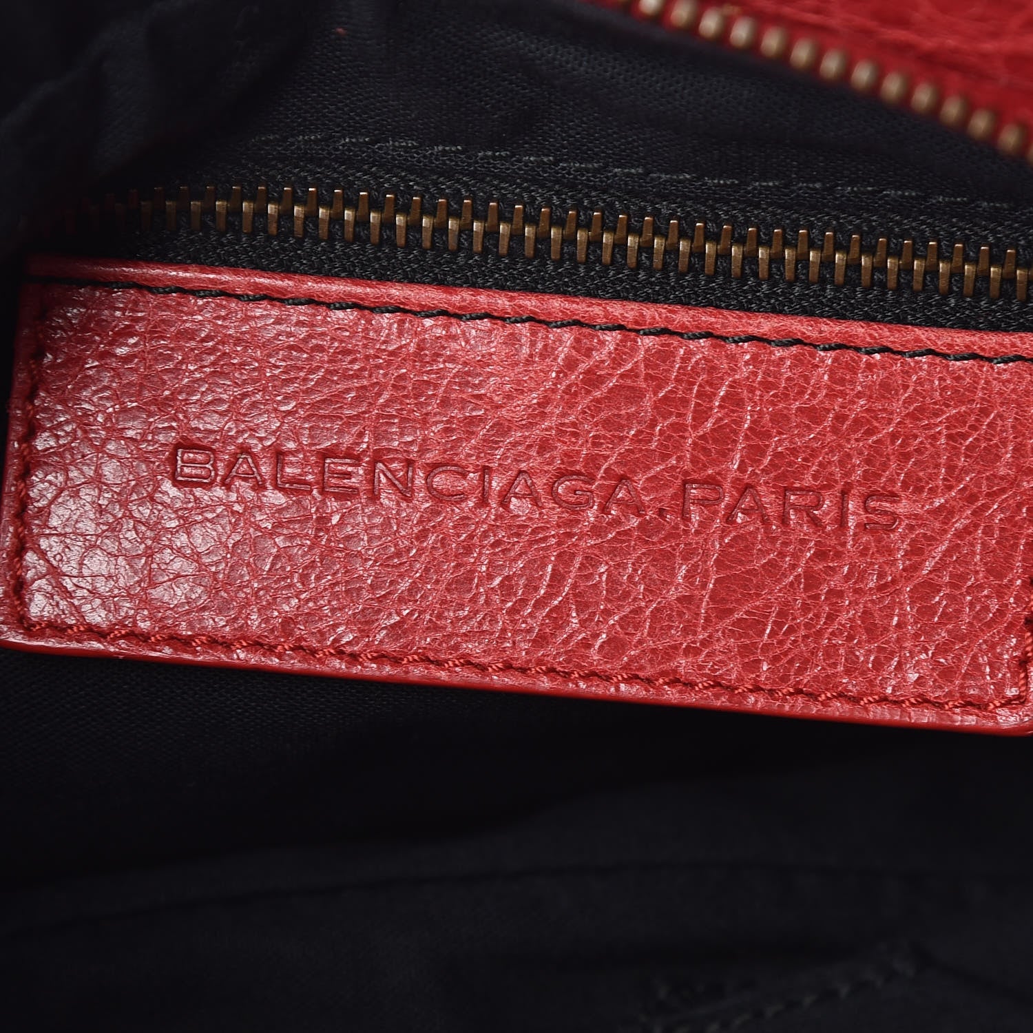 Balenciaga Agneau Classic Hardware Hip Rouge Cardinal 8 of 10