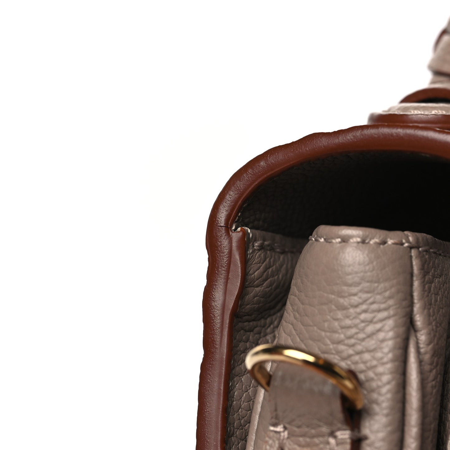 Empreinte Braided Pochette Metis Vison