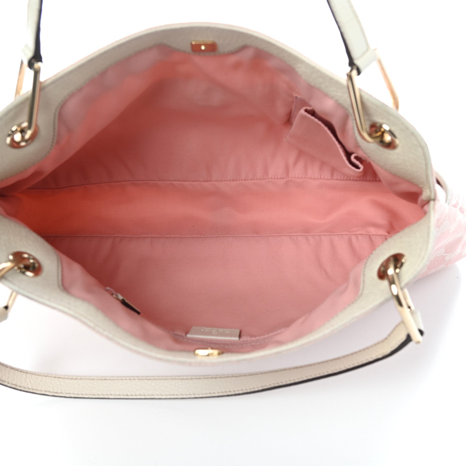 Gucci Monogram Medium Eclipse Shoulder Bag Pink 5 of 9