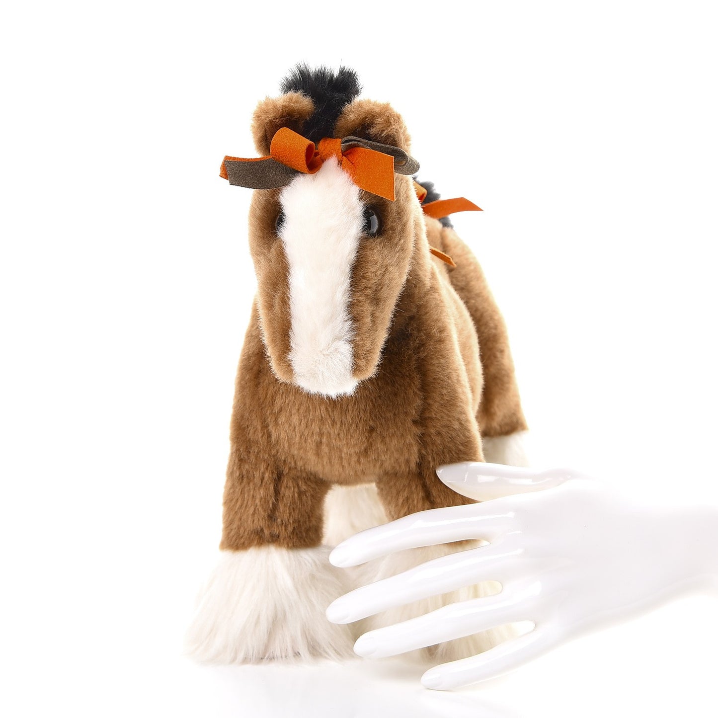 Fabric Small Hermy The Horse Plush Toy