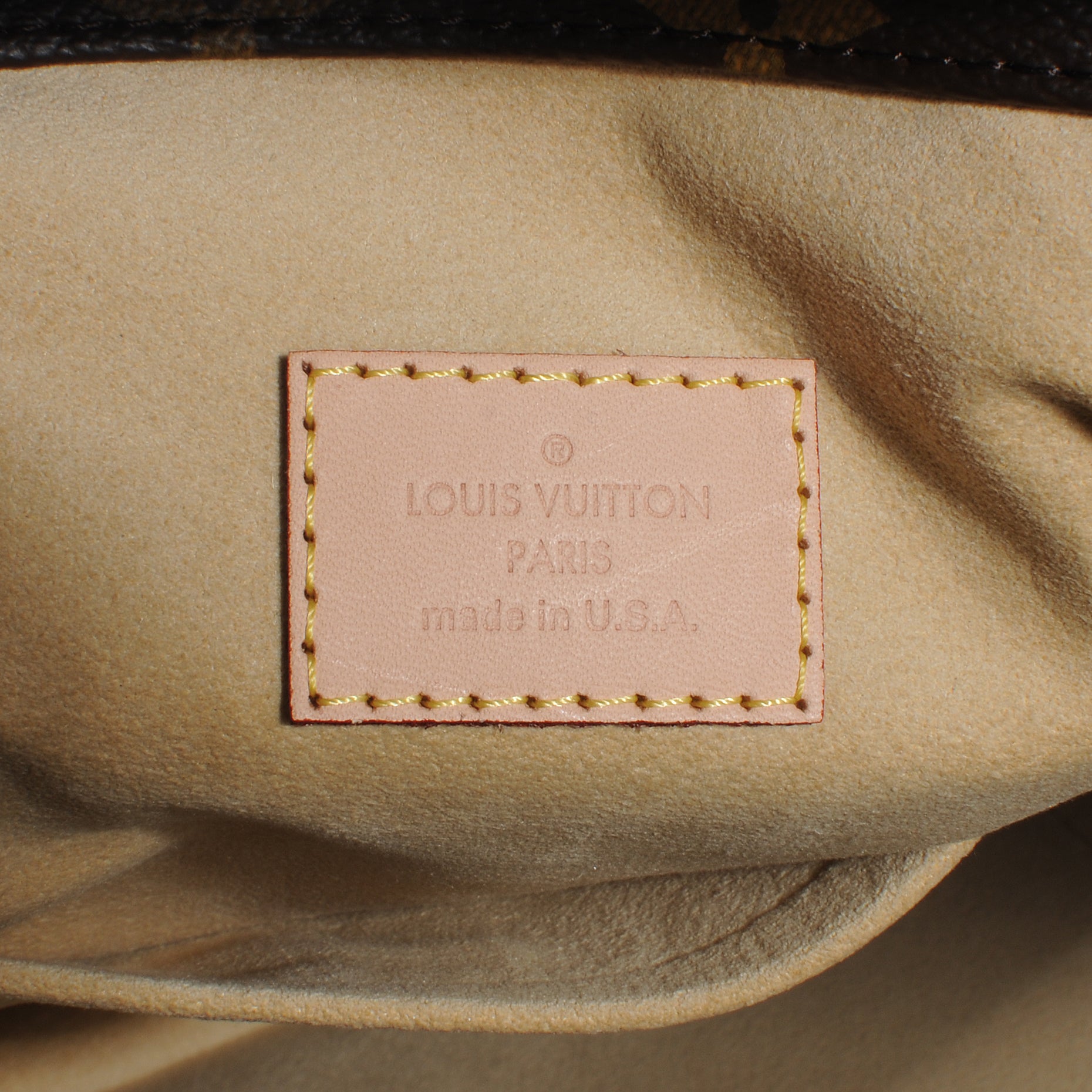 Louis Vuitton Monogram Artsy MM 5 of 7