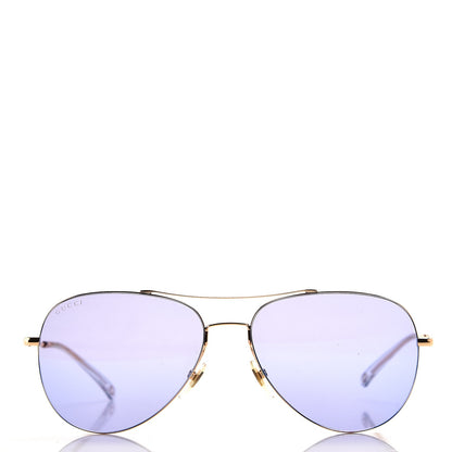 Gucci Aviator Sunglasses 2245/S Blue 2 of 8